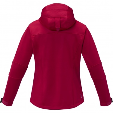 Logo trade promotional merchandise picture of: Match women's softshell jacket