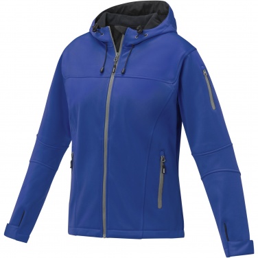 Logotrade promotional giveaway picture of: Match women's softshell jacket