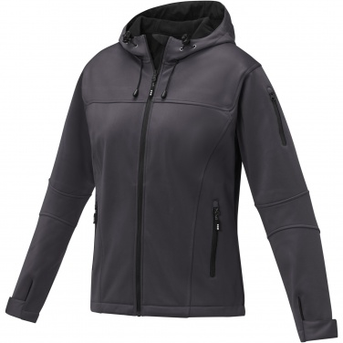 Logo trade promotional gifts image of: Match women's softshell jacket