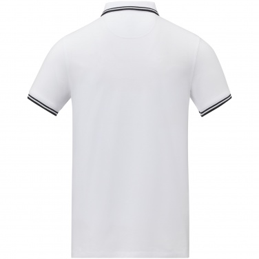 Logotrade promotional giveaways photo of: Amarago short sleeve men's tipping polo