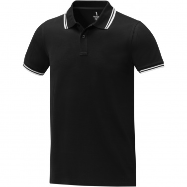 Logotrade promotional merchandise photo of: Amarago short sleeve men's tipping polo