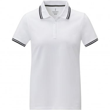 Logo trade advertising product photo of: Amarago short sleeve women's tipping polo