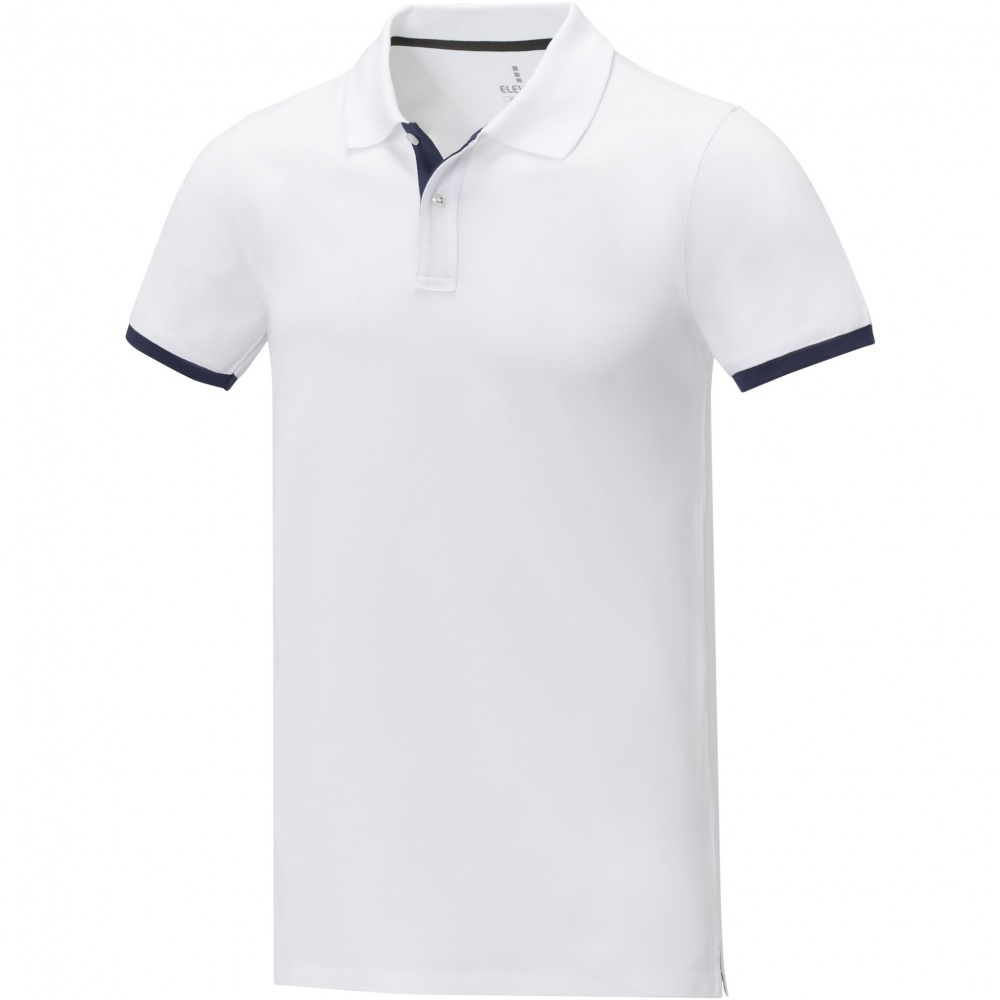 Logotrade corporate gift picture of: Morgan short sleeve men's duotone polo