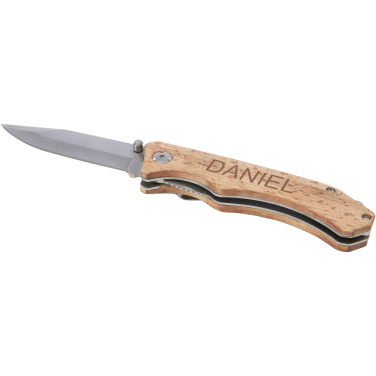 Logotrade promotional merchandise photo of: Dave pocket knife with belt clip