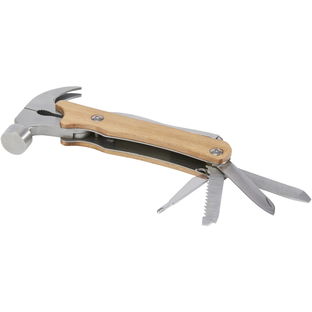 Logo trade promotional merchandise image of: Bear 10-function hammer multitool