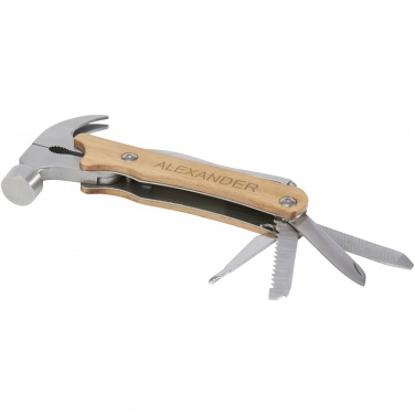 Logotrade promotional merchandise picture of: Bear 10-function hammer multitool