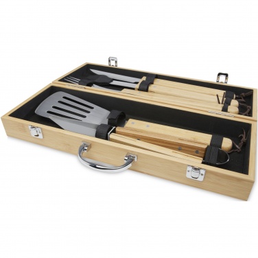 Logo trade corporate gift photo of: Churras 5-piece BBQ set