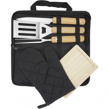 Logotrade corporate gift image of: Gratar 5-piece BBQ set