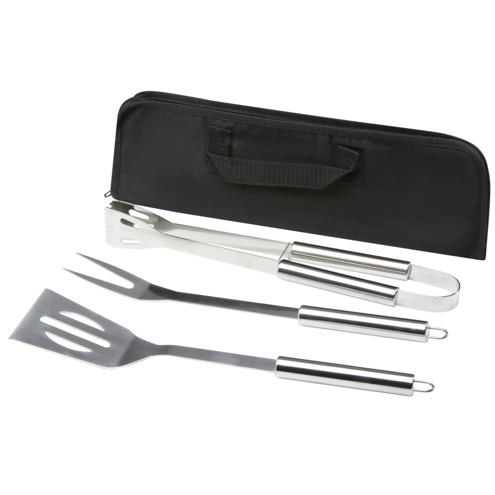 Logotrade promotional product image of: Barcabo BBQ 3-piece set