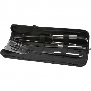 Logotrade promotional merchandise photo of: Barcabo BBQ 3-piece set