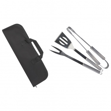 Logotrade promotional giveaway image of: Barcabo BBQ 3-piece set