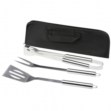 Logotrade corporate gift image of: Barcabo BBQ 3-piece set