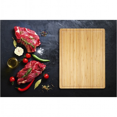 Logotrade business gift image of: Fet bamboo steak cutting board