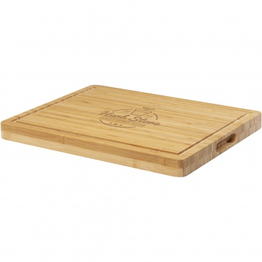 Logo trade promotional giveaway photo of: Fet bamboo steak cutting board