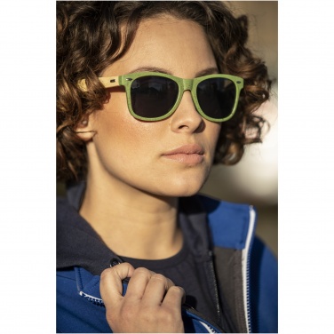 Logotrade promotional merchandise photo of: Sun Ray bamboo sunglasses