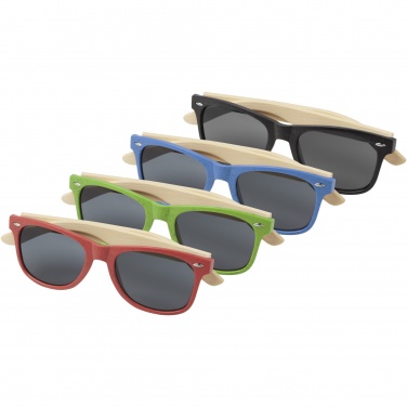 Logo trade promotional products picture of: Sun Ray bamboo sunglasses