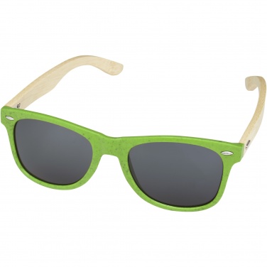 Logo trade promotional gifts image of: Sun Ray bamboo sunglasses