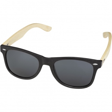 Logo trade promotional items picture of: Sun Ray bamboo sunglasses