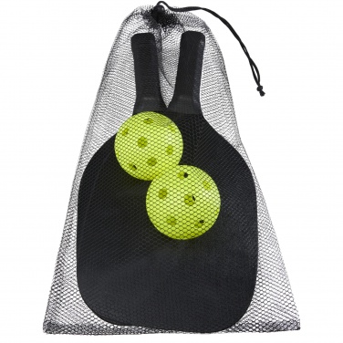 Logo trade promotional products image of: Enrique paddle set in mesh pouch