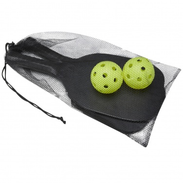 Logo trade promotional product photo of: Enrique paddle set in mesh pouch