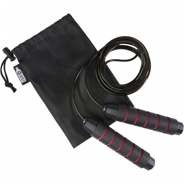 Logotrade promotional product picture of: Austin soft skipping rope in recycled PET pouch