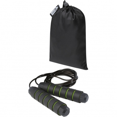 Logotrade promotional merchandise photo of: Austin soft skipping rope in recycled PET pouch