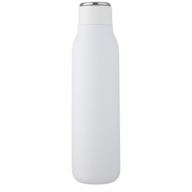 Logo trade advertising products picture of: Marka 600 ml copper vacuum insulated bottle with metal loop