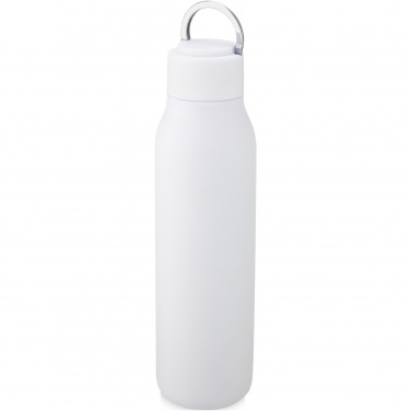 Logo trade promotional merchandise photo of: Marka 600 ml copper vacuum insulated bottle with metal loop