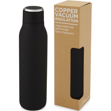 Logotrade corporate gift picture of: Marka 600 ml copper vacuum insulated bottle with metal loop