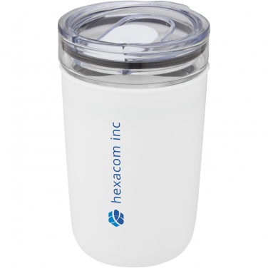 Logotrade promotional merchandise photo of: Bello 420 ml glass tumbler with recycled plastic outer wall