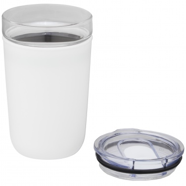 Logo trade business gift photo of: Bello 420 ml glass tumbler with recycled plastic outer wall