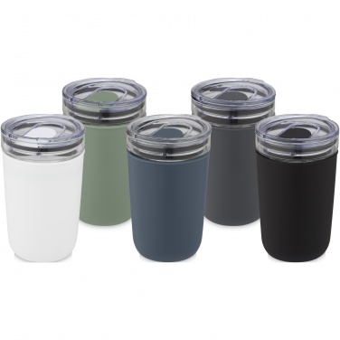 Logo trade promotional product photo of: Bello 420 ml glass tumbler with recycled plastic outer wall