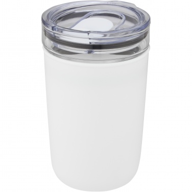 Logotrade promotional item picture of: Bello 420 ml glass tumbler with recycled plastic outer wall