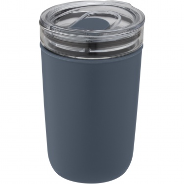 Logo trade promotional merchandise photo of: Bello 420 ml glass tumbler with recycled plastic outer wall