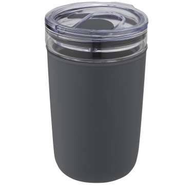 Logo trade business gift photo of: Bello 420 ml glass tumbler with recycled plastic outer wall