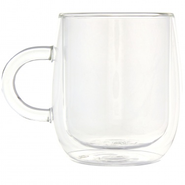 Logo trade corporate gift photo of: Iris 330 ml glass mug