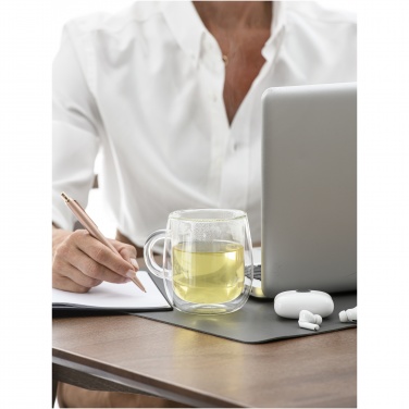 Logotrade corporate gifts photo of: Iris 330 ml glass mug