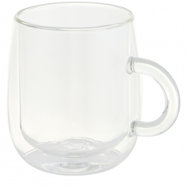 Logo trade promotional giveaways image of: Iris 330 ml glass mug