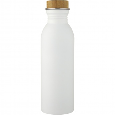 Logo trade corporate gifts image of: Kalix 650 ml stainless steel water bottle