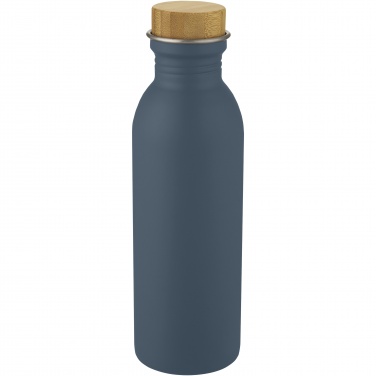 Logo trade promotional gifts image of: Kalix 650 ml stainless steel water bottle