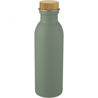 Logo trade promotional products image of: Kalix 650 ml stainless steel water bottle