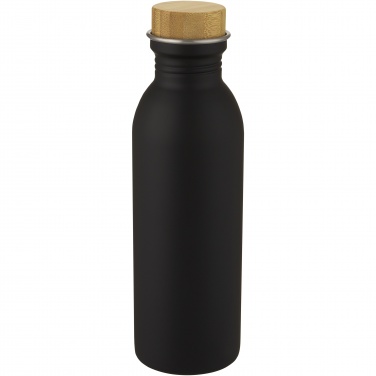 Logo trade advertising products image of: Kalix 650 ml stainless steel water bottle