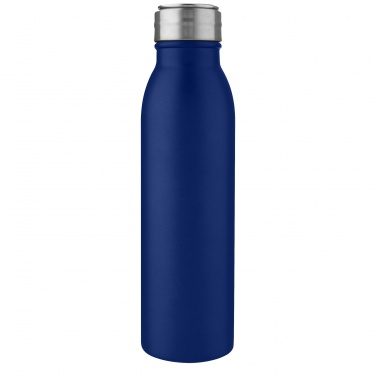 Logotrade business gift image of: Harper 700 ml stainless steel water bottle with metal loop