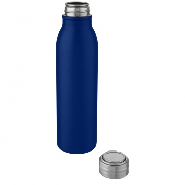 Logo trade promotional gifts image of: Harper 700 ml stainless steel water bottle with metal loop