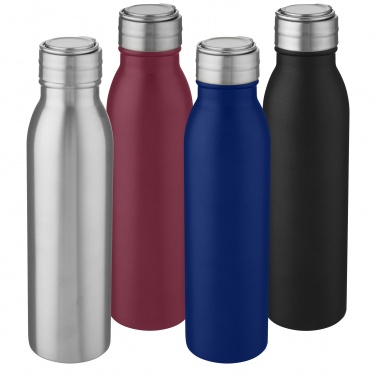 Logotrade promotional gift picture of: Harper 700 ml stainless steel water bottle with metal loop