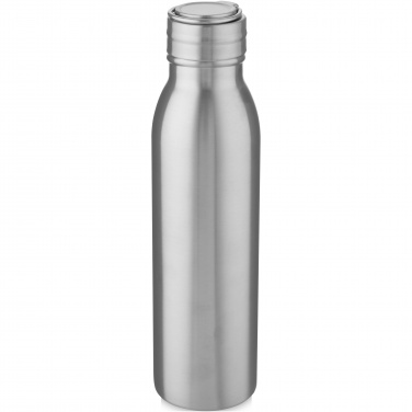 Logotrade advertising product picture of: Harper 700 ml stainless steel water bottle with metal loop