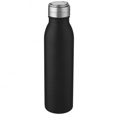 Logotrade promotional giveaways photo of: Harper 700 ml stainless steel water bottle with metal loop