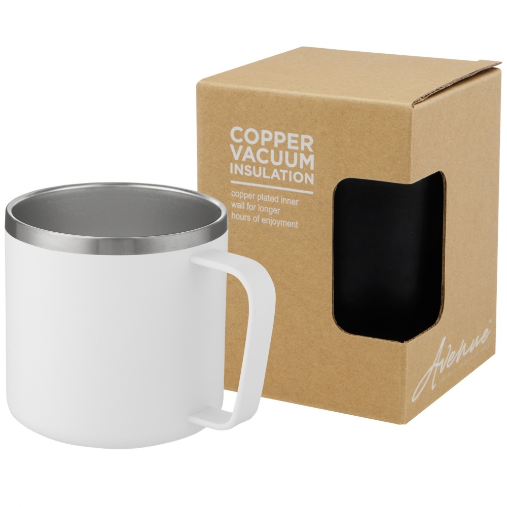 Logo trade promotional product photo of: Nordre 350 ml copper vacuum insulated mug