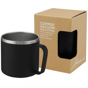 Logo trade corporate gifts image of: Nordre 350 ml copper vacuum insulated mug