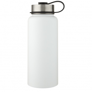 Logo trade promotional giveaways image of: Supra 1 L copper vacuum insulated sport bottle with 2 lids